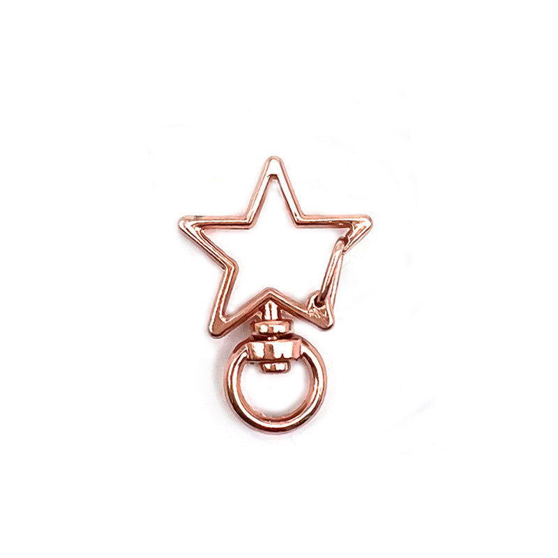 Wholesale Wholesale zinc alloy cartoon shaped jewelry keychain